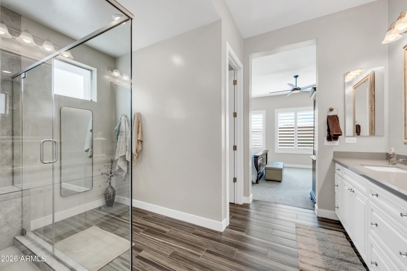 Primary Walk-in Shower