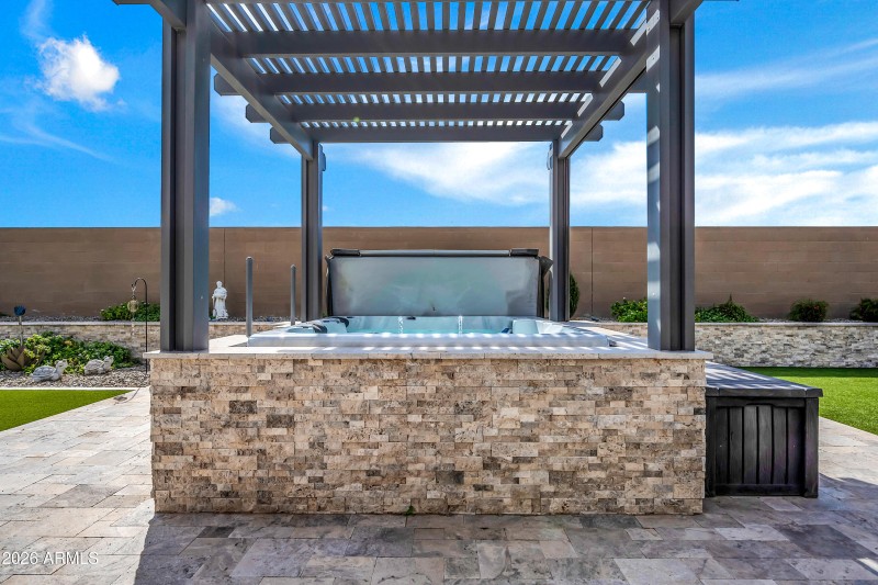 Srone finish around Spa