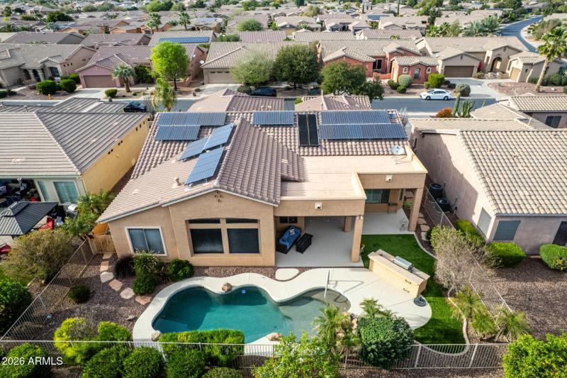 Drone Rear w Solar Panels