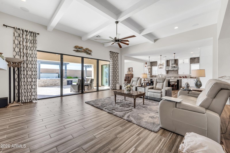 Panoramic Glass Doors