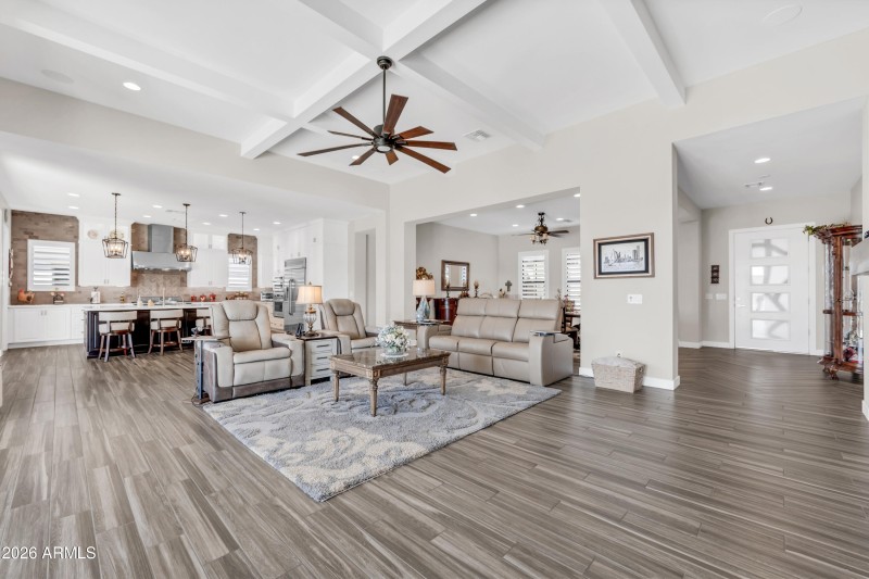 Prestine Living Area