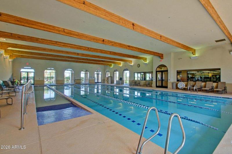 Community Pool Indoors