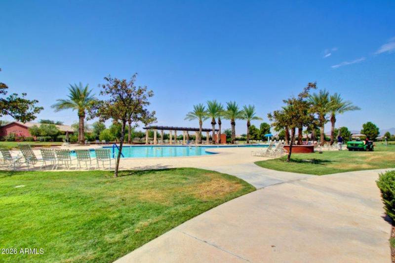 Community Pool Outdoors