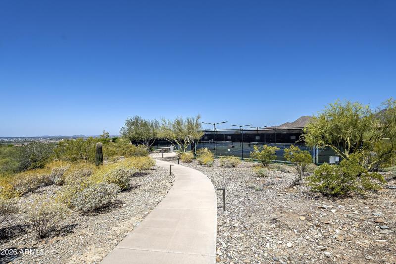 40-Trails and Tennis Court