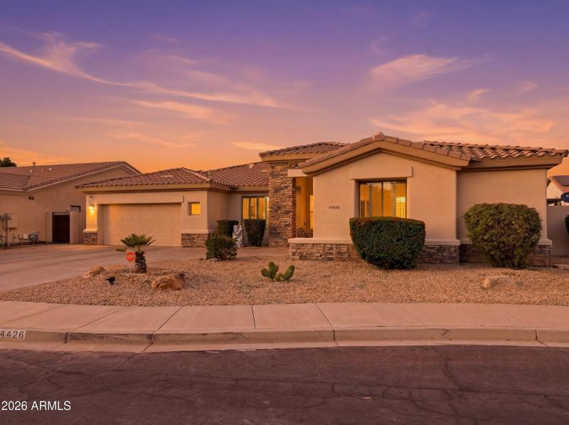 Sunset Front Elevation