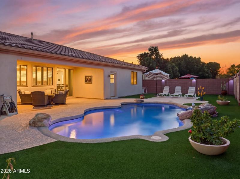 Poolside Patio and Outdoor Living