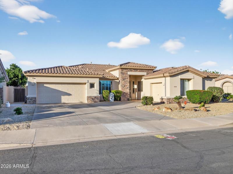 Beautiful Front Exterior View