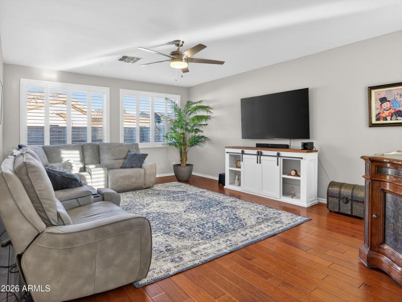 Spacious Living Room