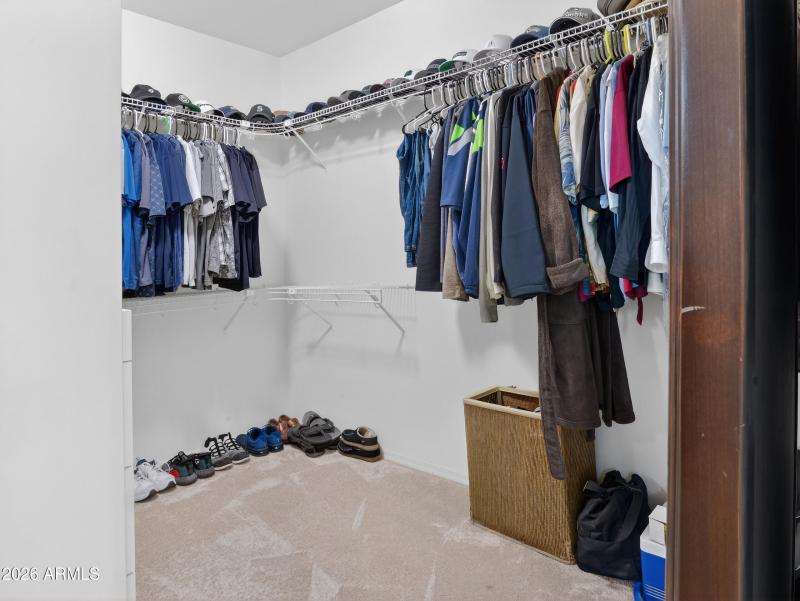 Large Walk-In Closet