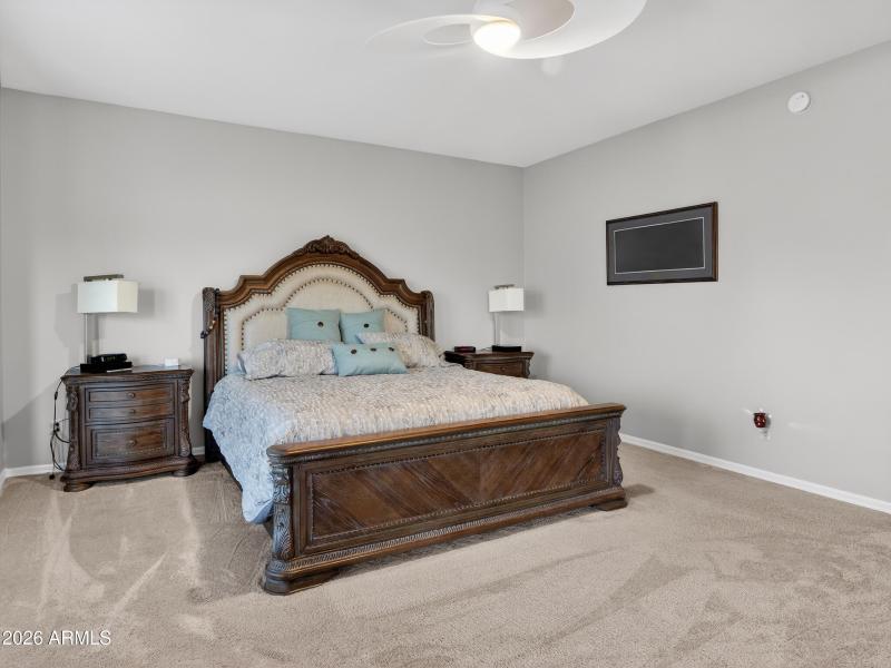 Spacious Primary Bedroom Retreat