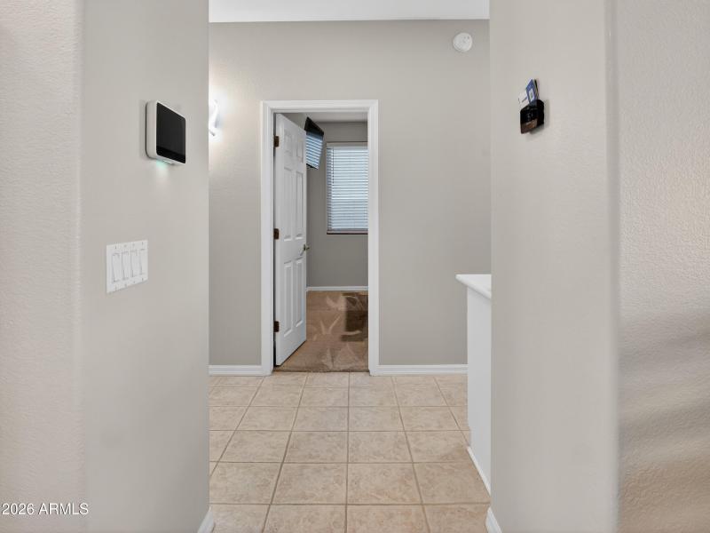 Bright Interior Hallway