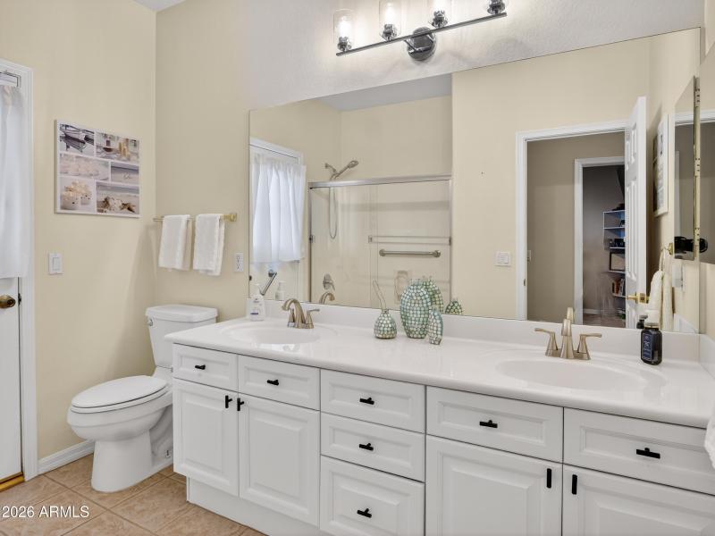 Dual Vanity Bathroom