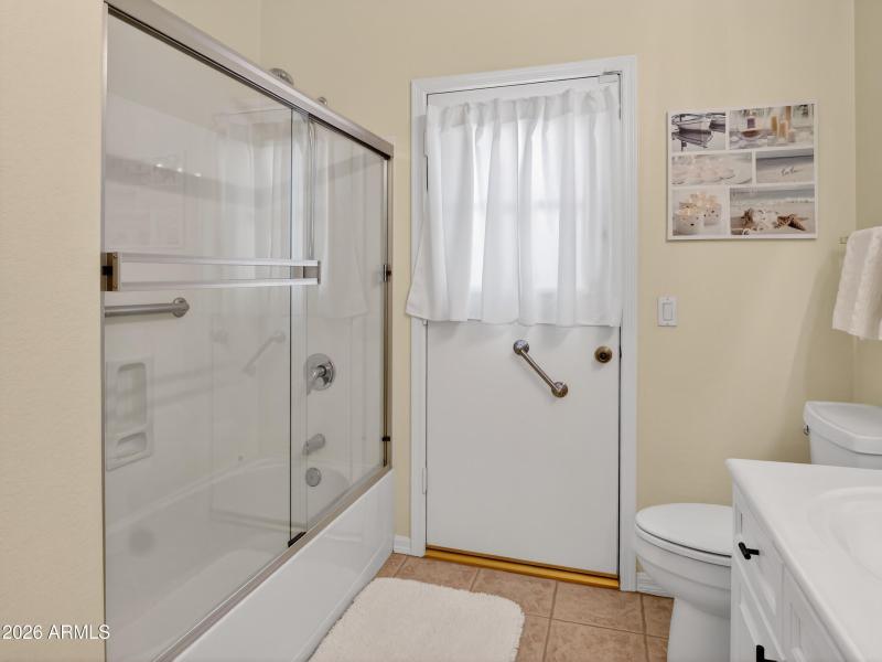 Bathroom with Tub and Shower