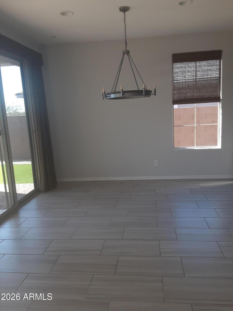 Dining in Family room