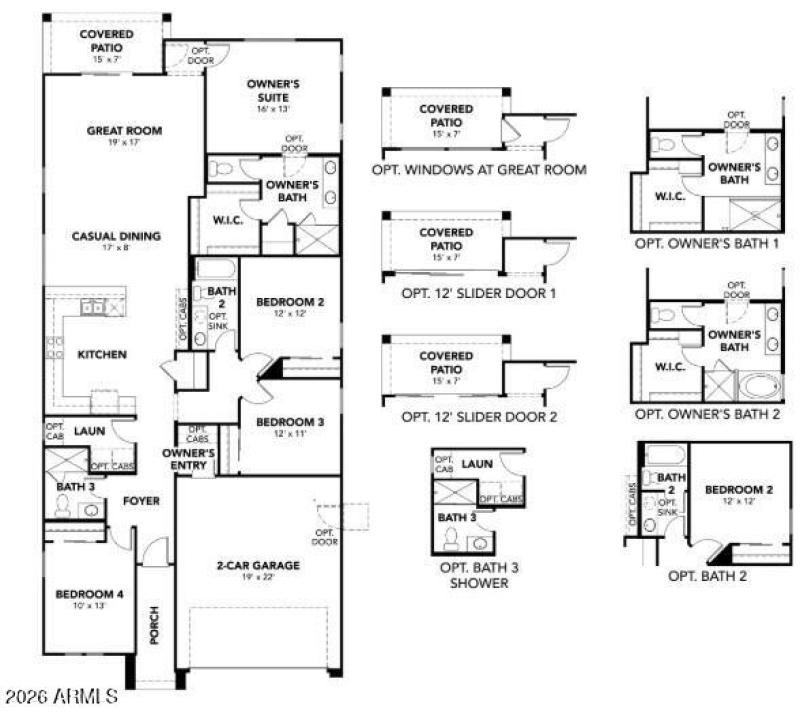 LARKSPUR FLOORPLAN