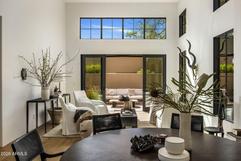 Great Room Transom Windows