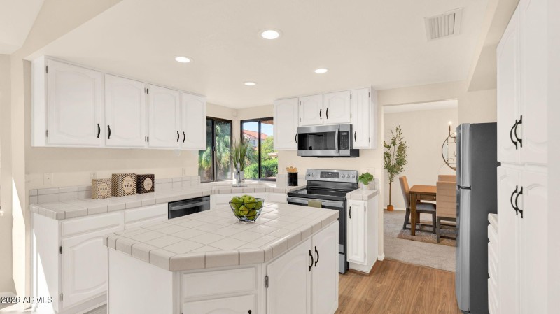 Large Kitchen Island