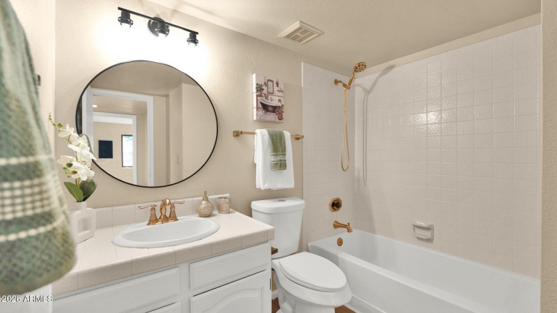 Downstairs Full Bath