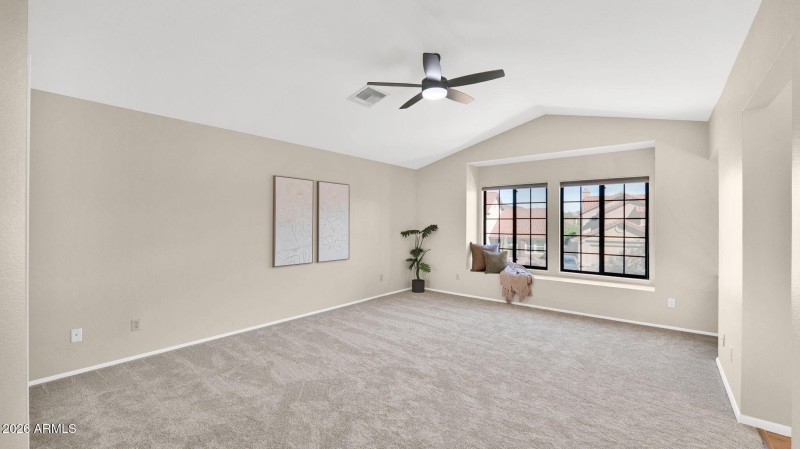 Mountain Views From Primary Bedroom