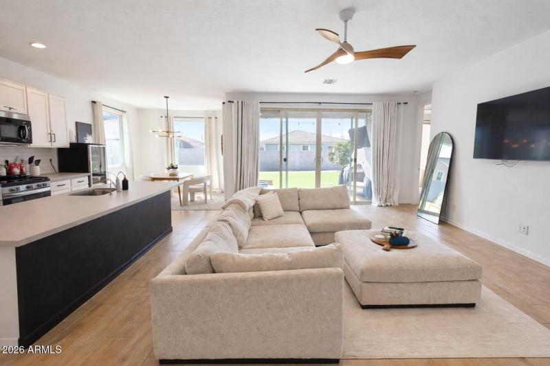 Double sliding patio doors