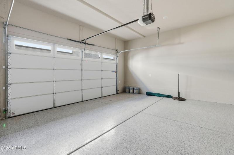 Private 2 car garage