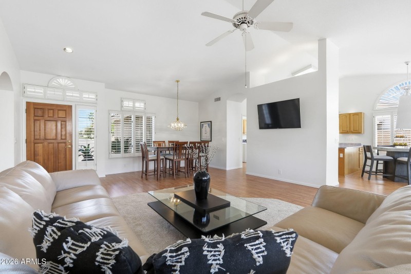 Living Area off Formal Dining