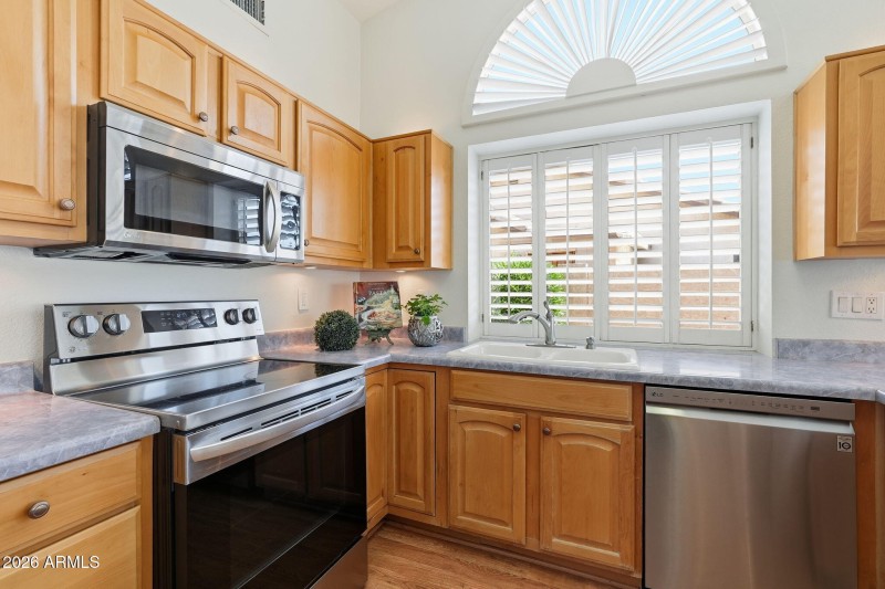 Stainless Appliances