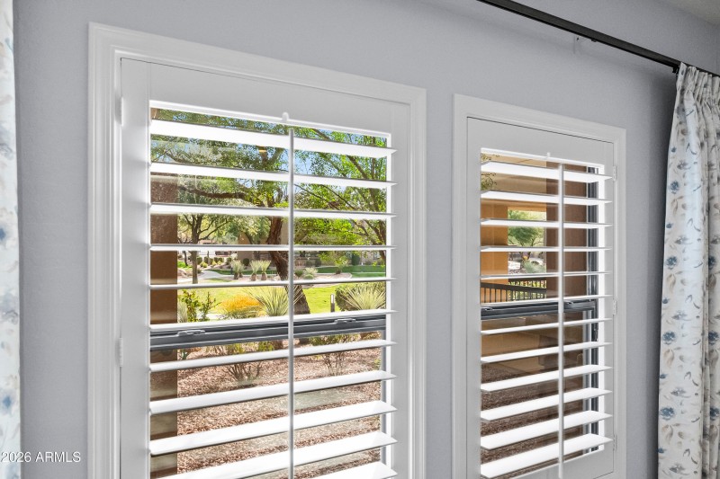 View from MAster Bedroom