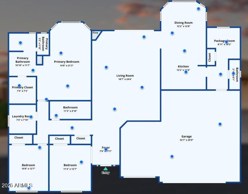 FLOORPLAN COPPERWOOD