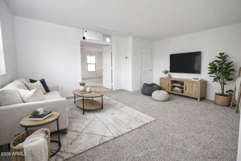 Loft 2 with Furniture