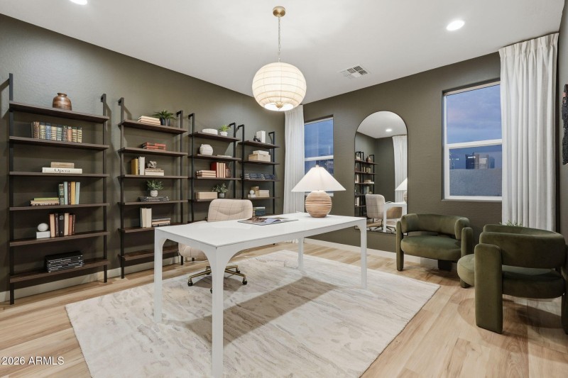 Top floor Bedroom /den