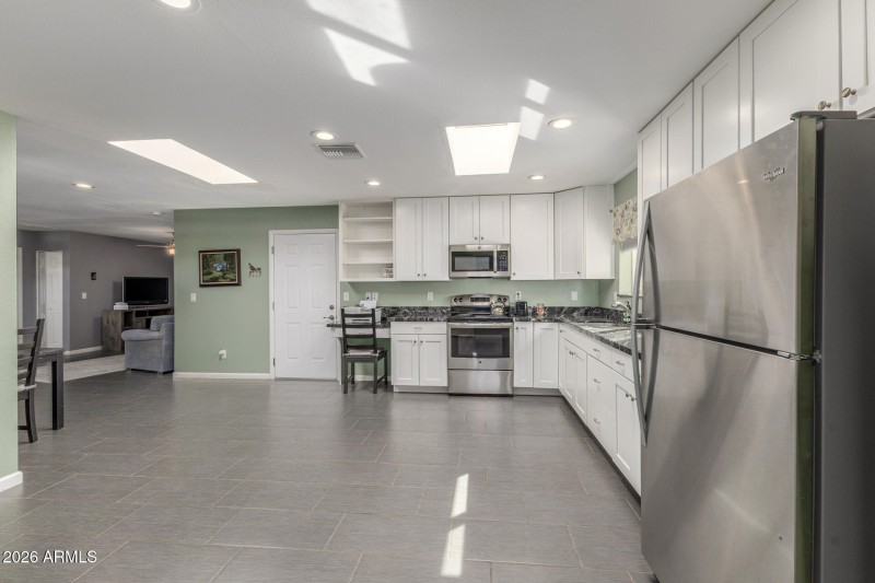 Generational Suite kitchen