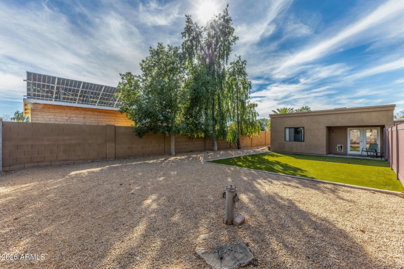 Generational Suite fenced backyard 2