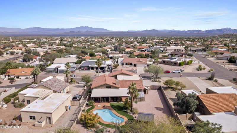 4 Looking East towards Four Peaks