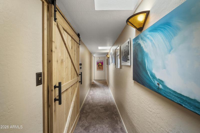 33 Hallway and Storage Room