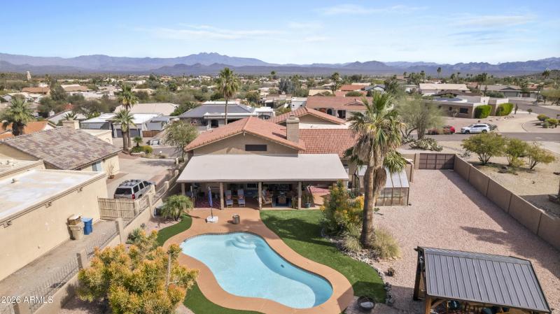 49 Pool Back Porch from Air