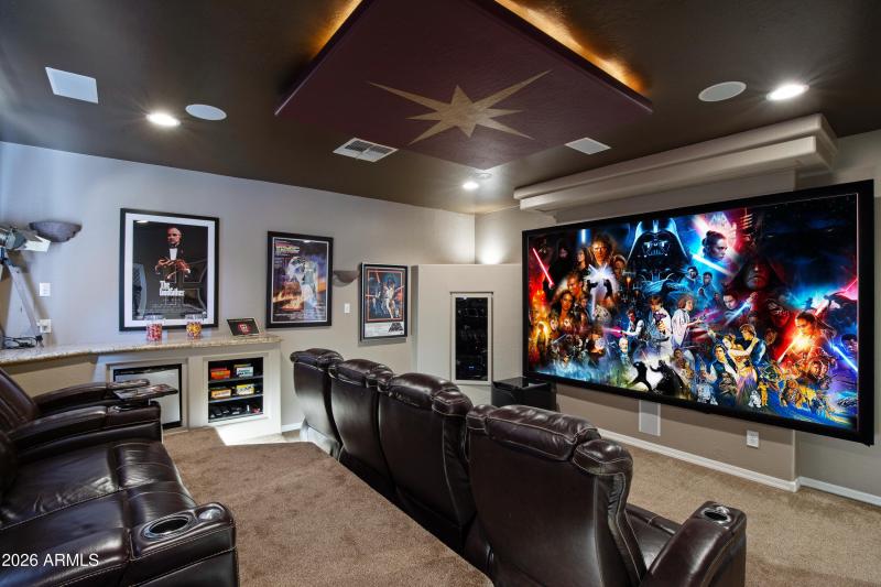 Top Notch Media Room