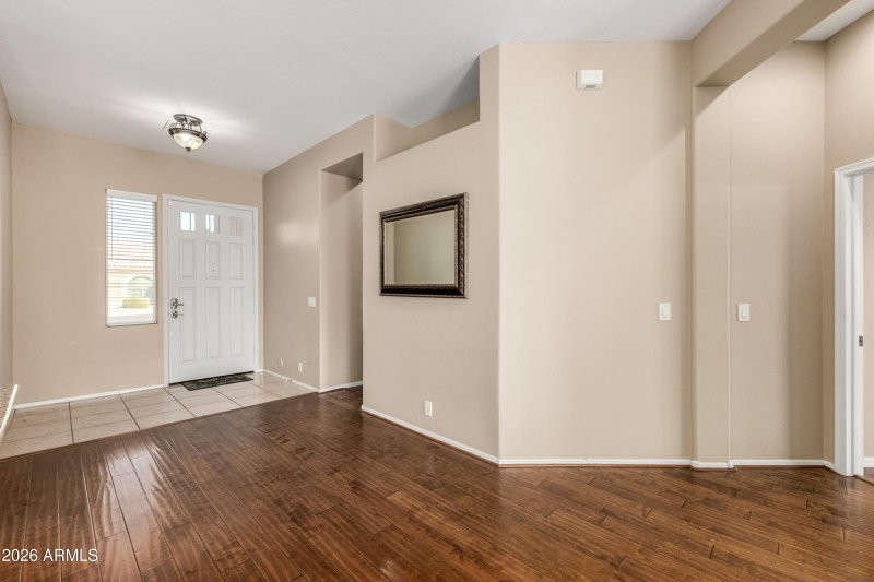 FOYER - BRIGHT ENTRY WITH WINDOWS