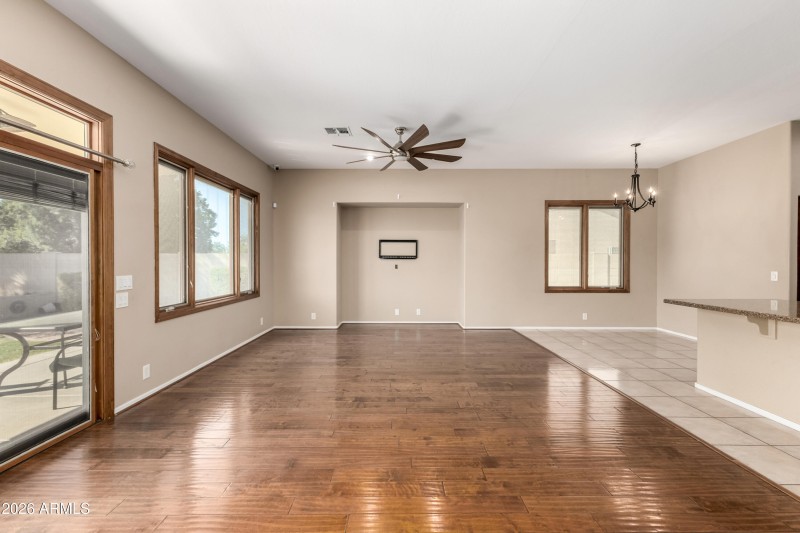 GREAT ROOM WITH ENORMOUS WINDOWS TO BRIN