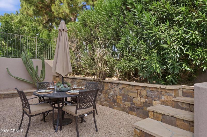 Backyard Flex Space for Yard / Garden