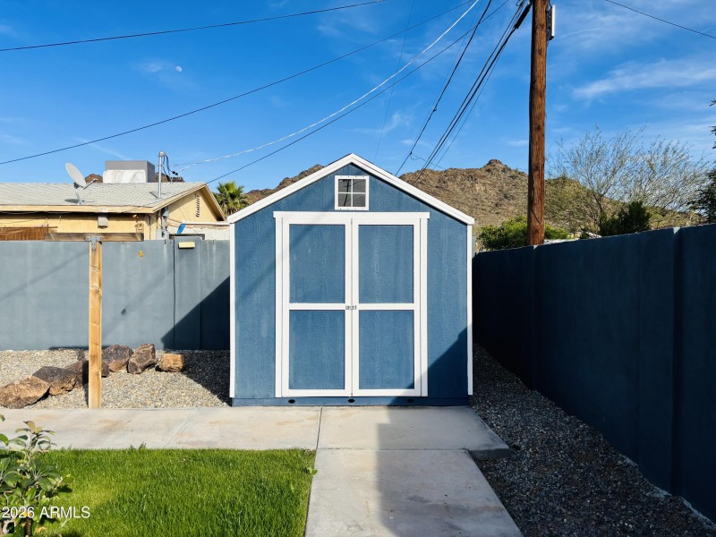 Storage Shed