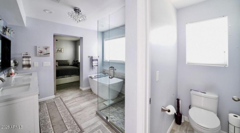 Large Master Bathroom