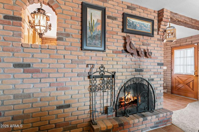 Great Room Fireplace