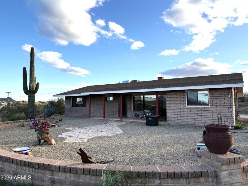 North Facing Courtyard