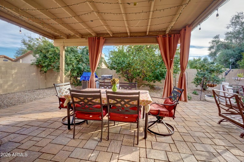 29 - Backyard Covered Patio