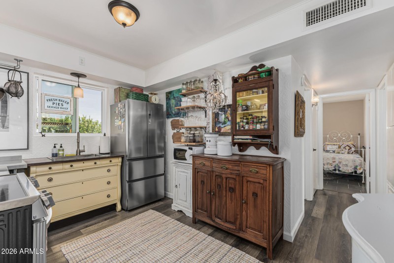 Custom European style kitchen 1