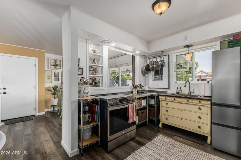 Custom European style kitchen 2