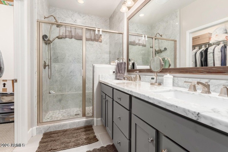 master bathroom