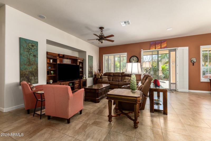 Very spacious Great Room