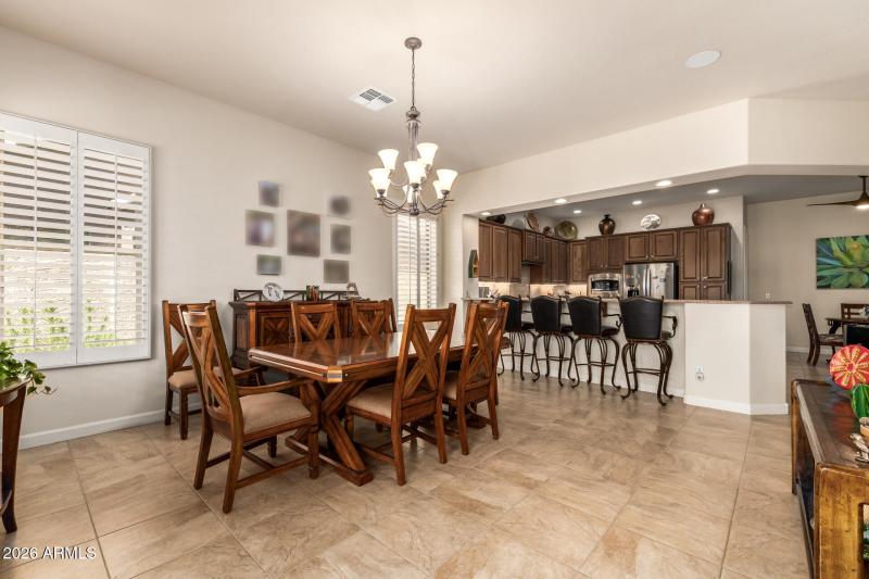 Great Open Space to Entertain